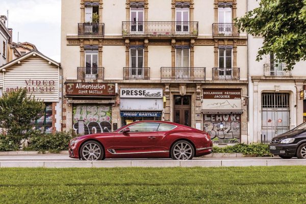 Bentley Continental GT