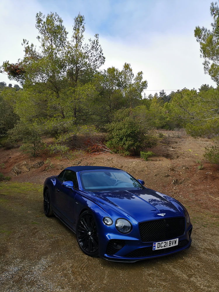 Bentley Continental GTC Speed a prueba, Excitante hasta lo absurdo