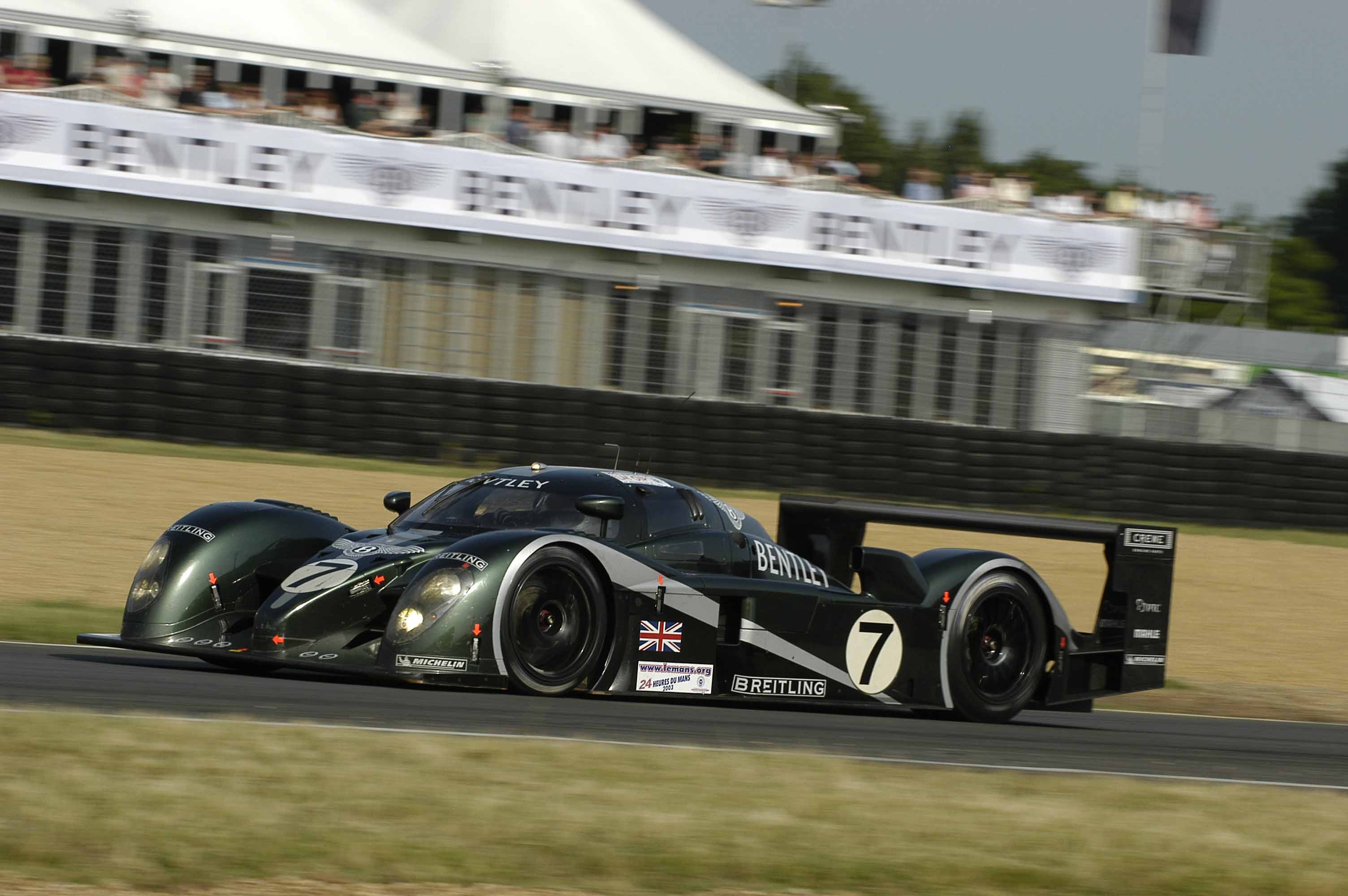 Bentley en Le Mans