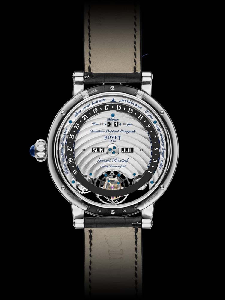 Bovet Recital 22