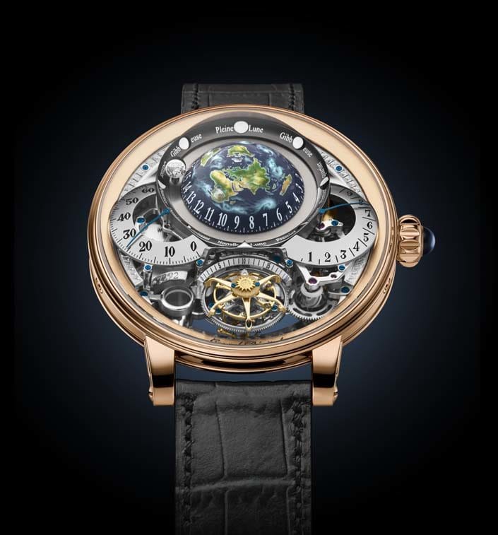 Bovet Récital 22 Grand Récital, el mundo en tus manos