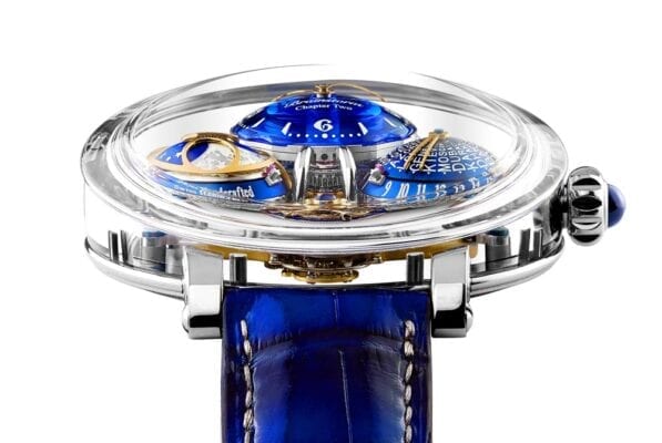 Bovet Recital 26 Brainstorm Chapter Two, sin palabras