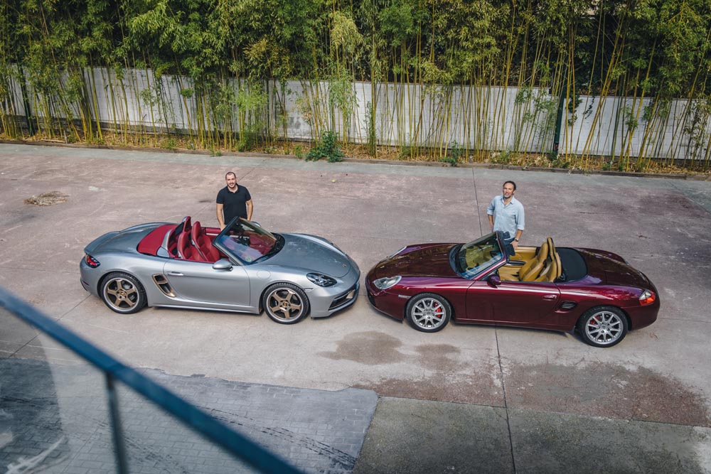 Boxster 25 Aniversario