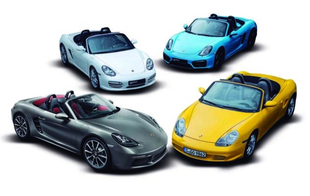 Boxster 25 Aniversario