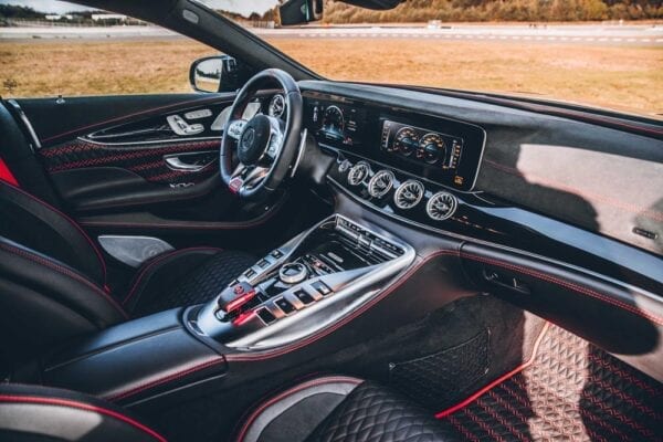 Brabus Rocket 900 interior