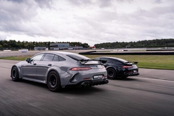 Brabus Rocket 900 negro y gris