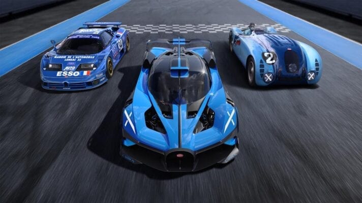 Bugatti Bolide, un hypercar solo para circuito de 1.850 CV