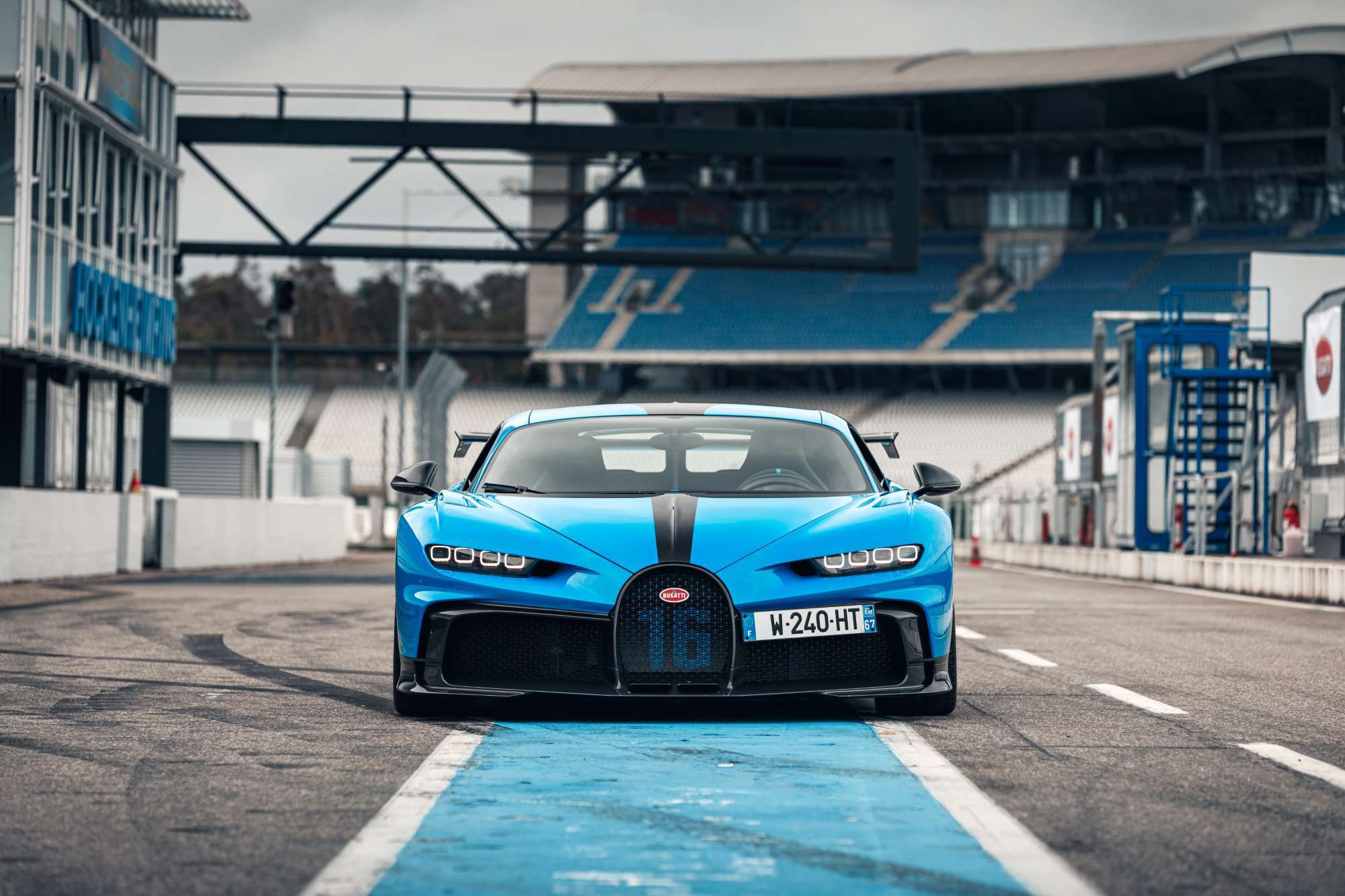 Prueba Bugatti Chiron Pur Sport ¡Me gustan las curvas!