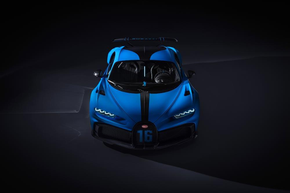 Bugatti Chiron Pur Sport, una versión más radical es posible