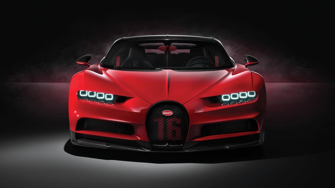 Bugatti Chiron Sport