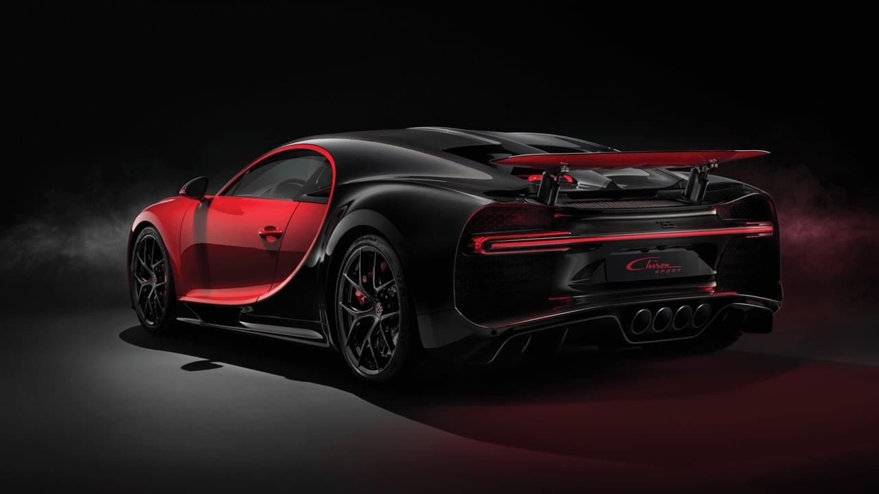 Bugatti Chiron Sport