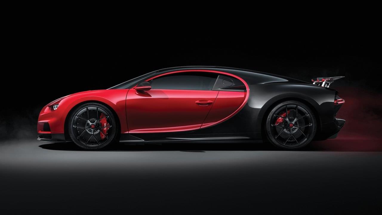 Bugatti Chiron Sport