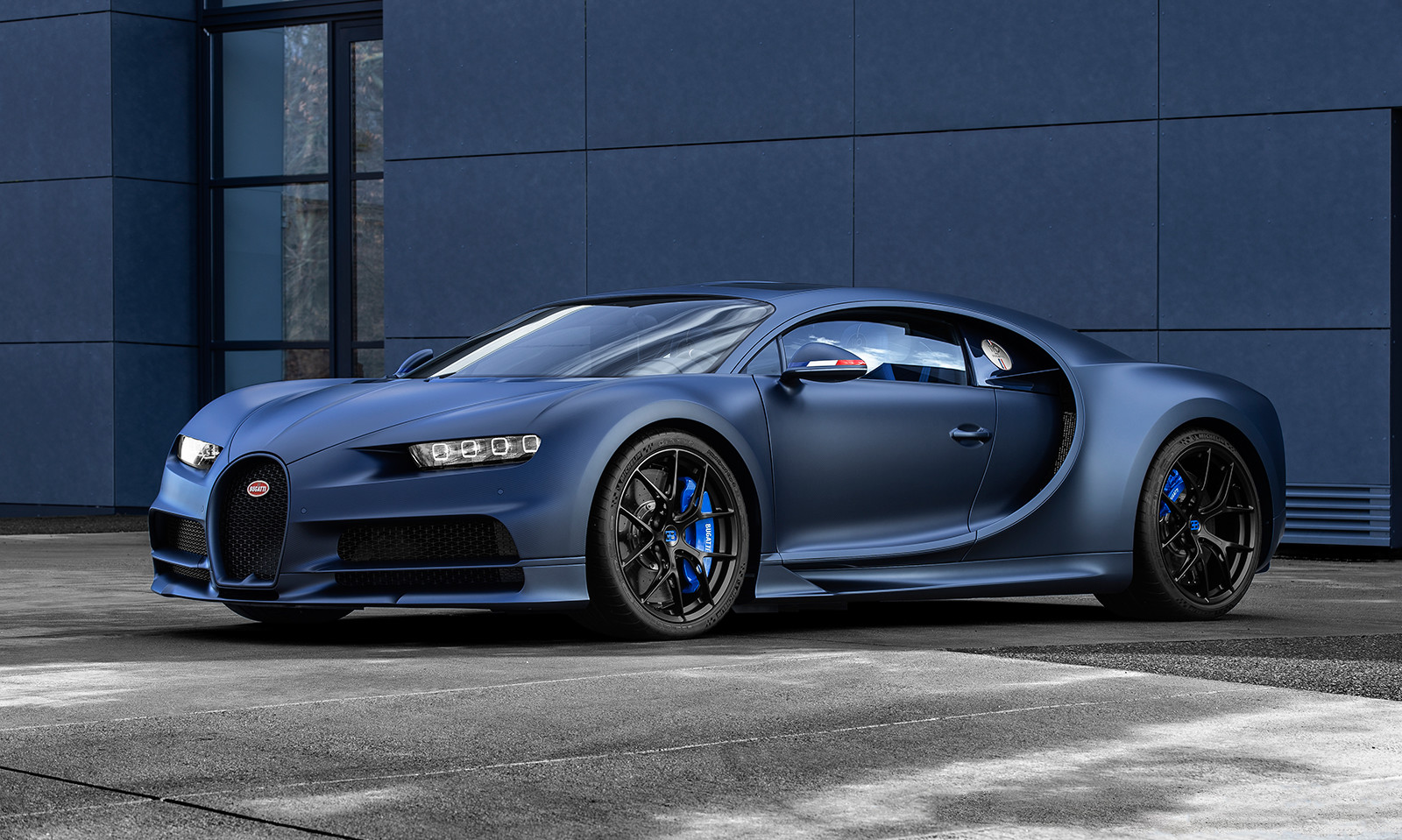 Bugatti Chiron Sport «110 ans Bugatti»: limitado a solo 20 unidades