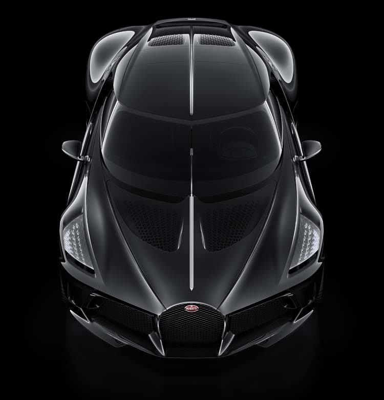 Cristiano Ronaldo no es el dueño del Bugatti La Voiture Noire