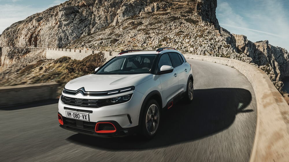 Prueba Citroën C5 Aircross 2018, “le SUV en classe confort”