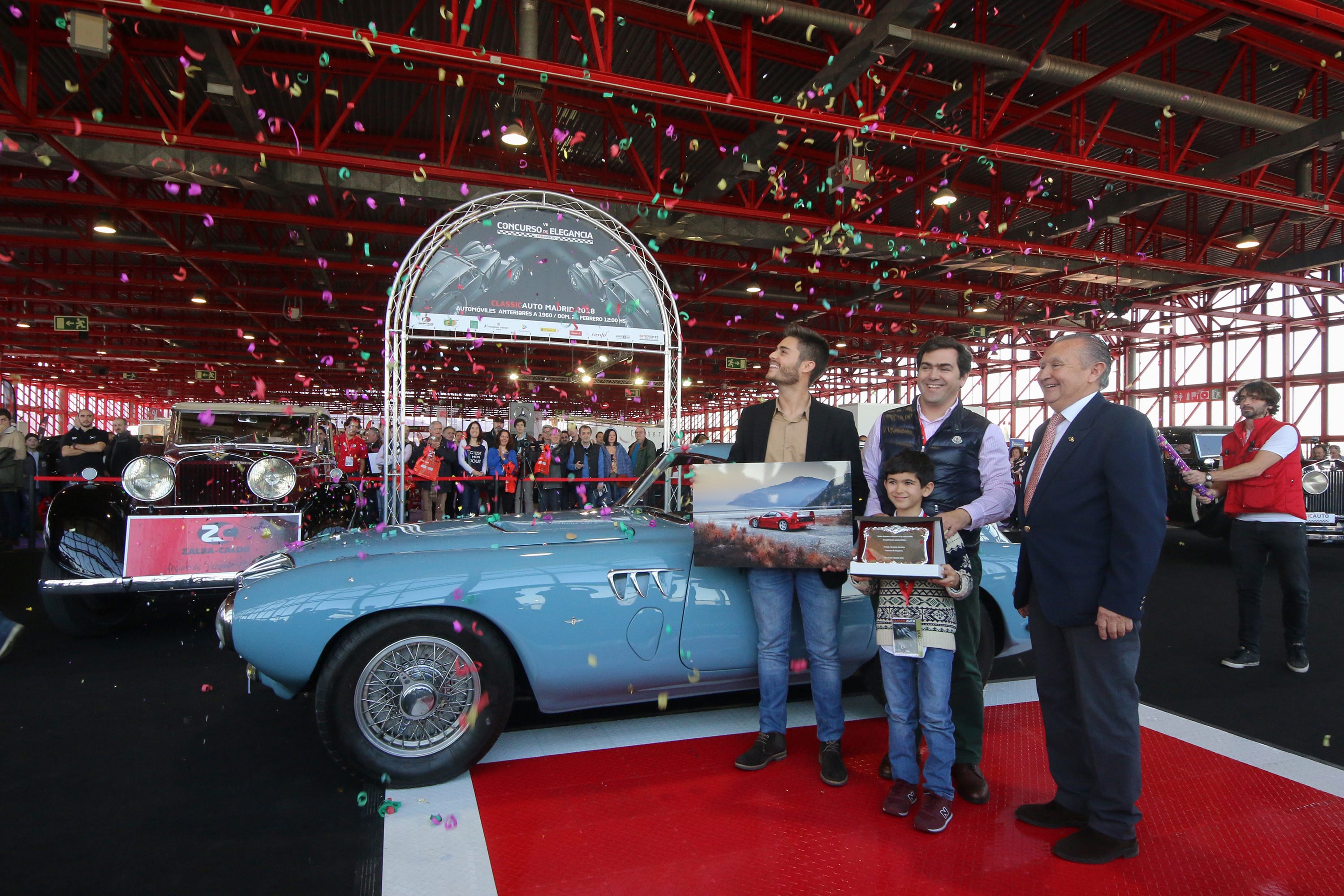 ClassicAuto Madrid 2018 consolida la pasión por los clásicos en la capital