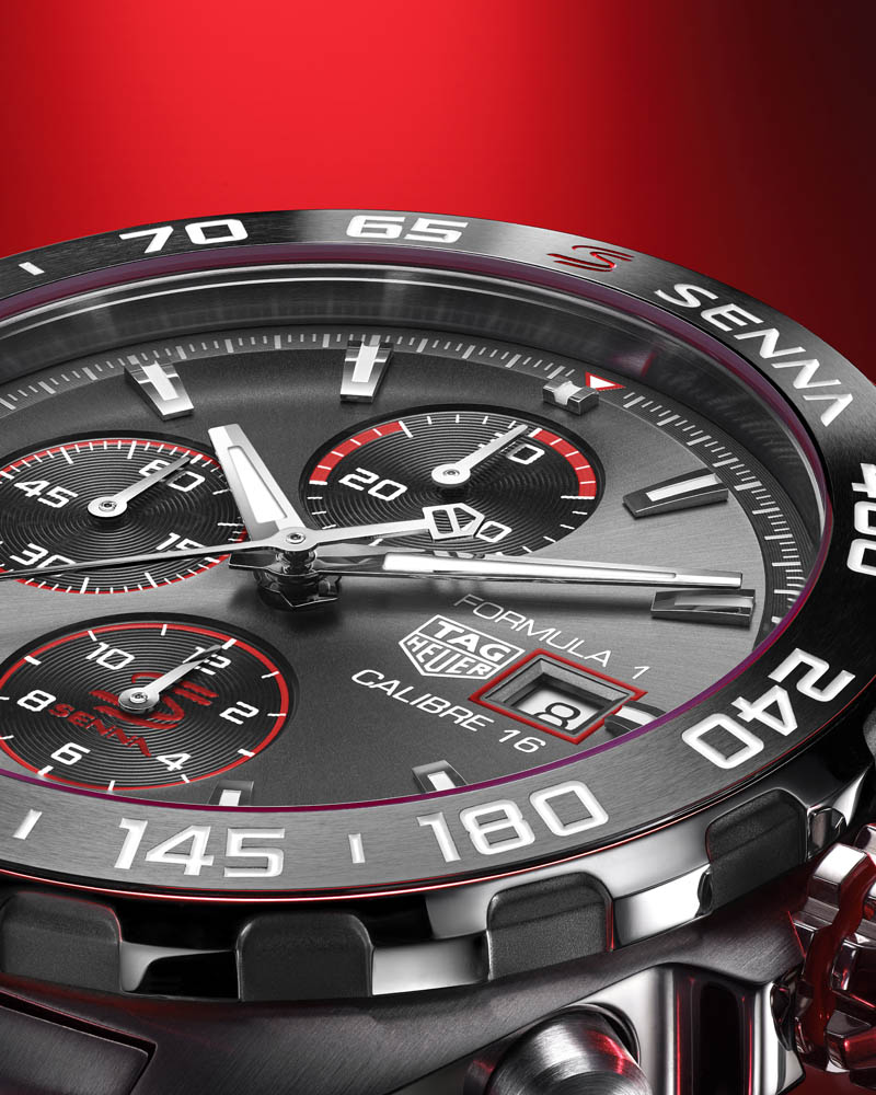 TAG Heuer Fórmula 1 Senna, tributo a la leyenda