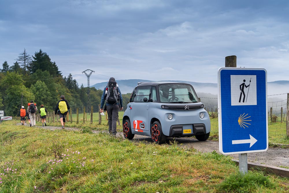 Citroën Ami: rompiendo los moldes