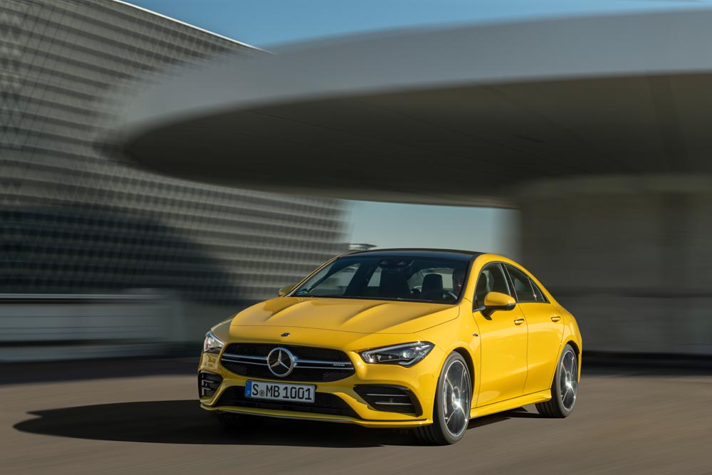 Prueba Mercedes-AMG CLA 35: extra de picante para el CLA