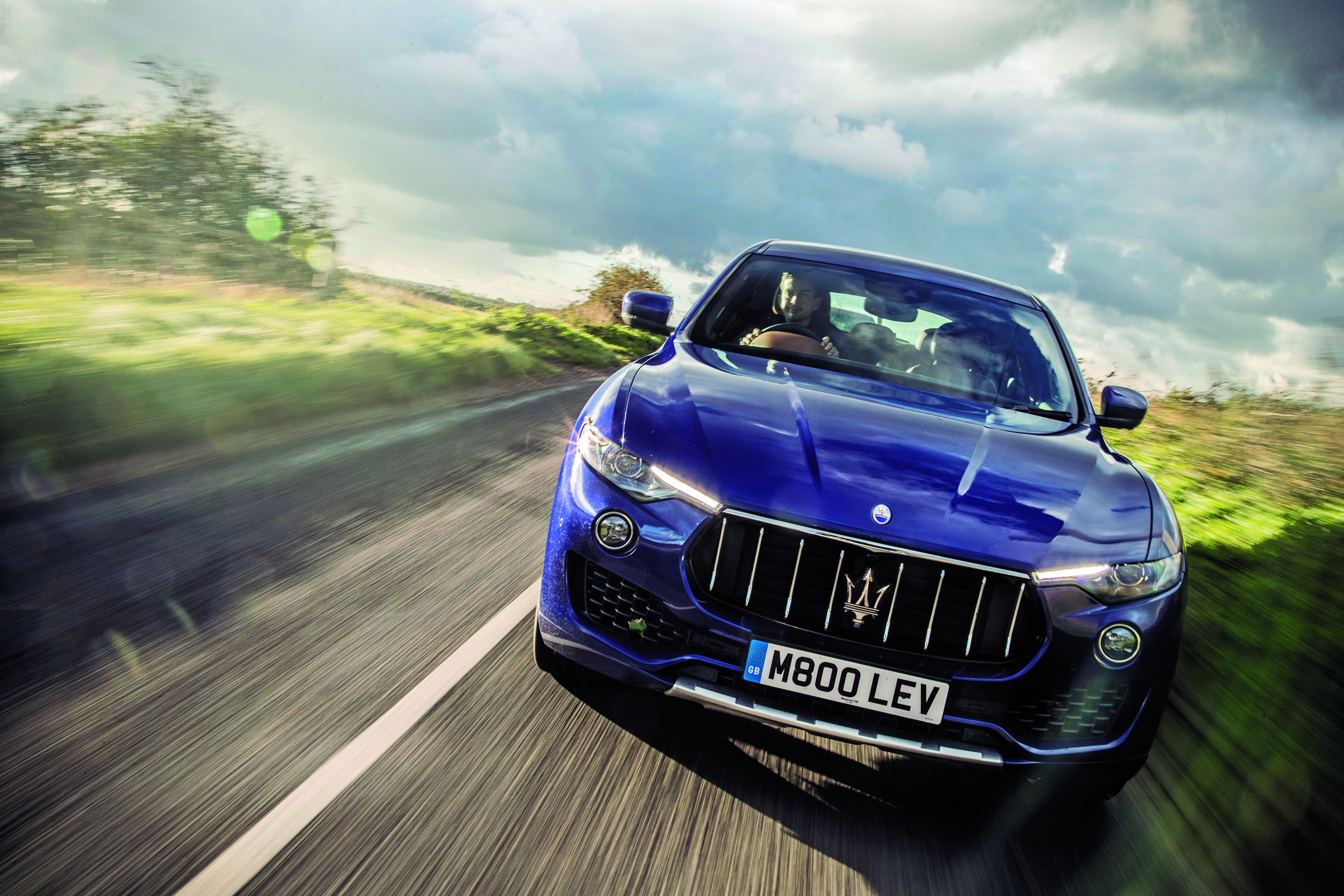 Maserati Levante, Jaguar F-Pace y BMW X5: trío de ases