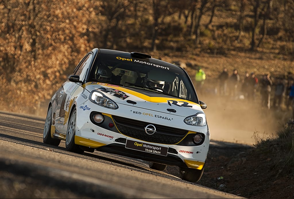 Opel vuelve al Campeonato Nacional de Rallyes de Asfalto