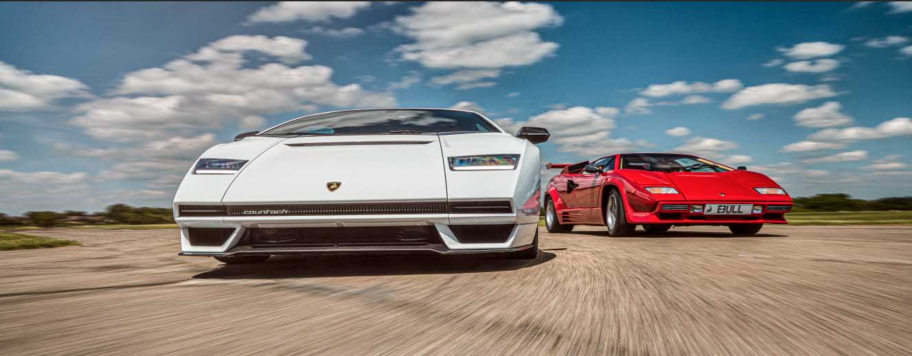 Lamborghini Countach: el retorno del rey