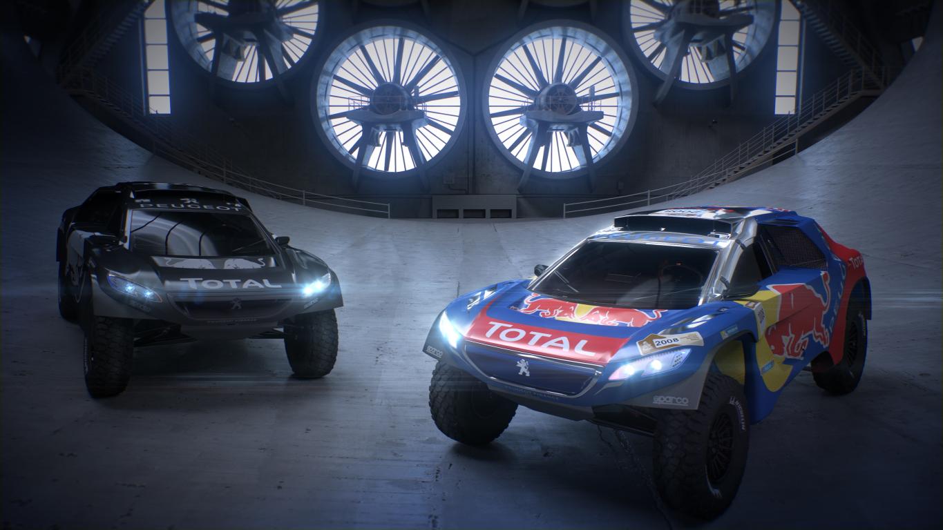 Peugeot 2008 DKR16: coloreando a la bestia