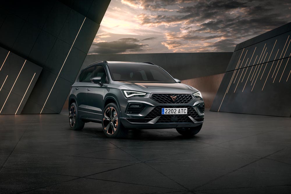 CUPRA Ateca 2020 tres cuartos delantero