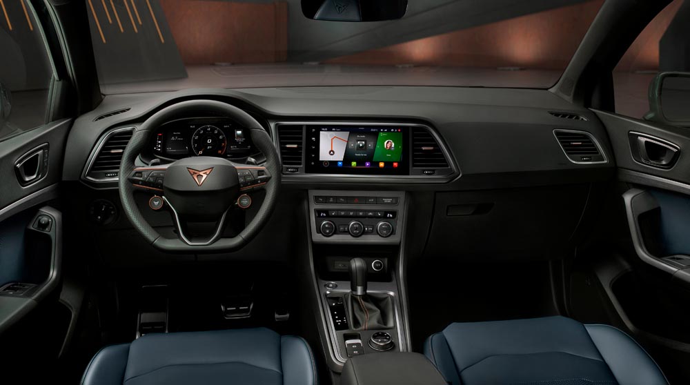 CUPRA Ateca 2020 interior