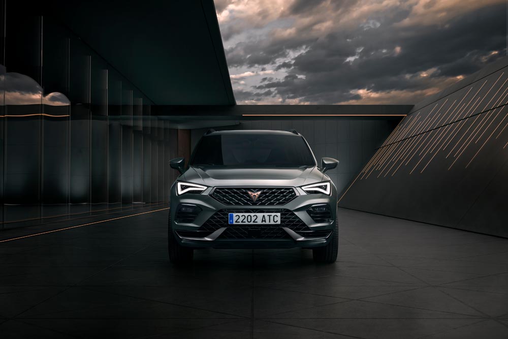 CUPRA Ateca 2020 frontal