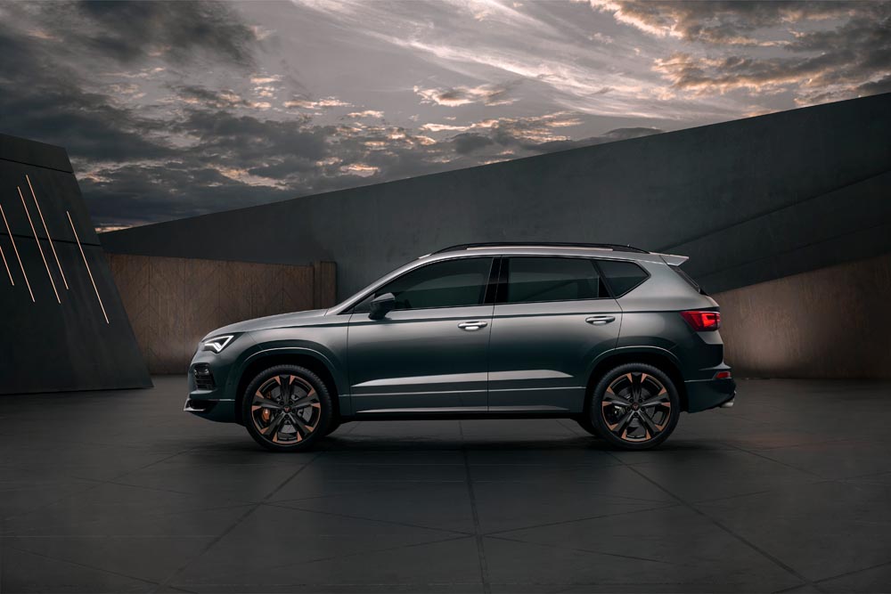 CUPRA Ateca 2020 perfil