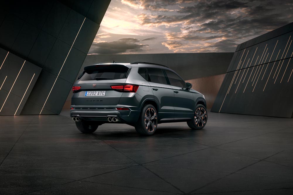 CUPRA Ateca 2020, puesta al día para el SUV deportivo español