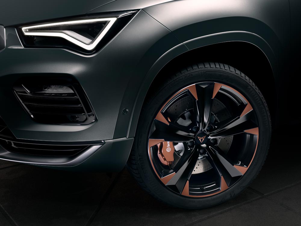 CUPRA Ateca 2020 llantas