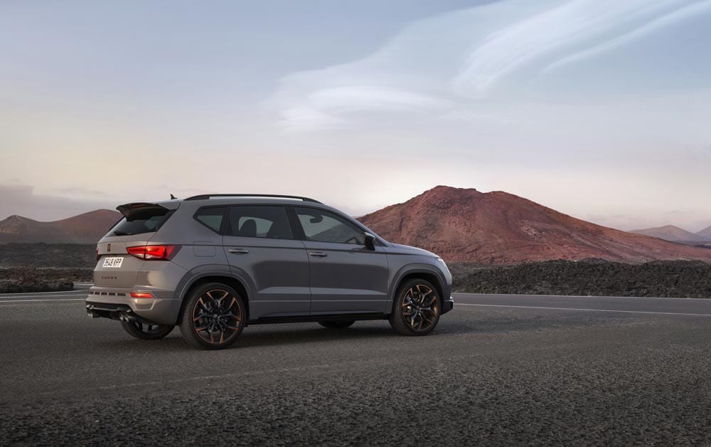 CUPRA Ateca Limited Edition, solo 350 unidades cargadas de detalles