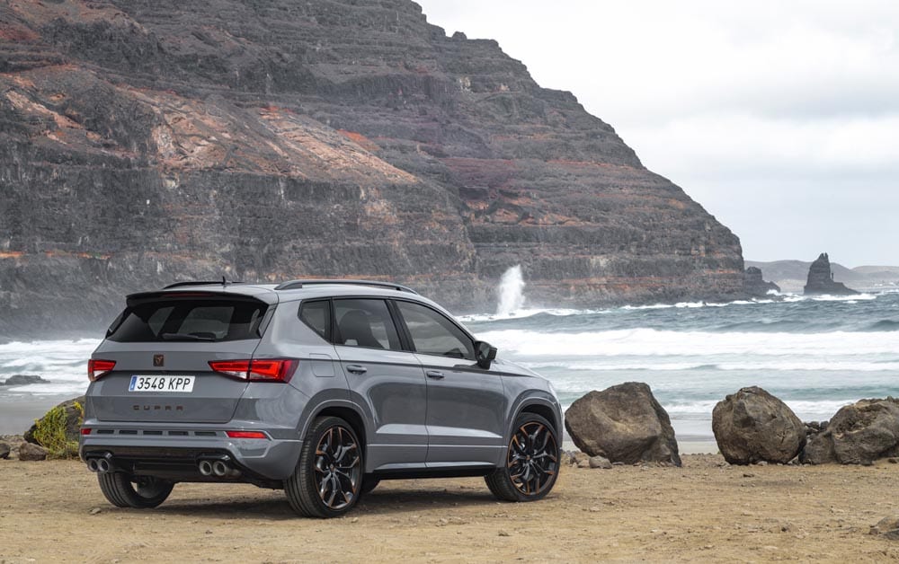 Probamos el CUPRA Ateca Limited Edition, lo mejor para todo