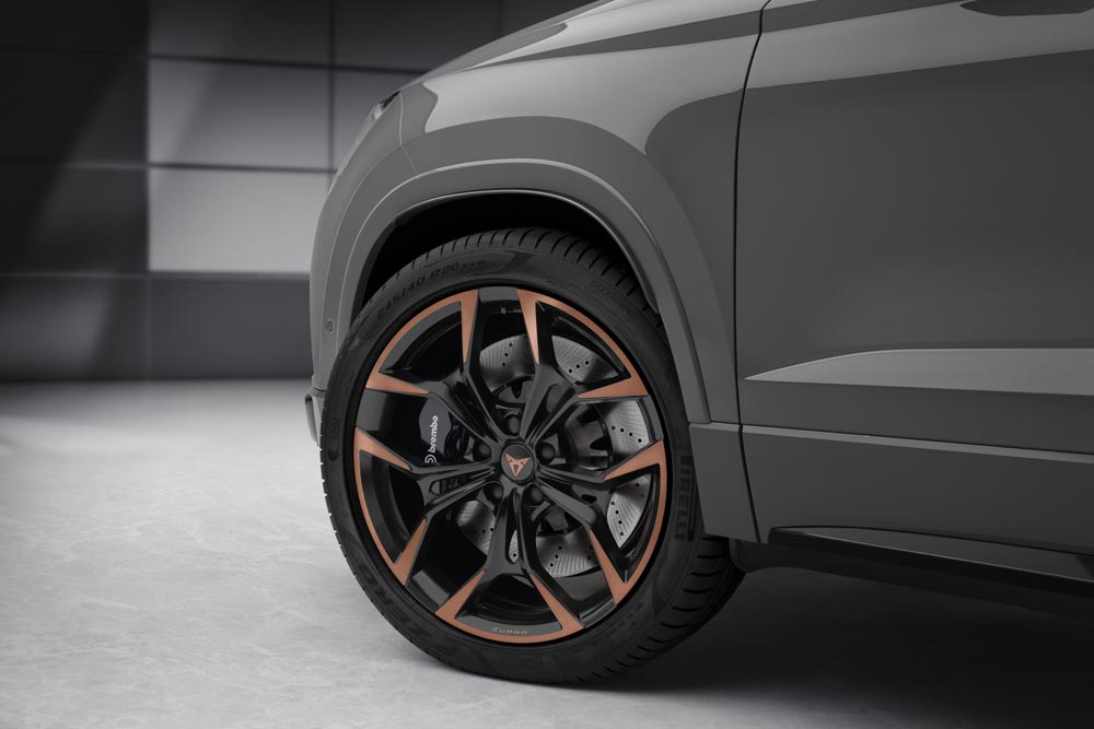 CUPRA Ateca Special Edition, exclusividad al cuadrado