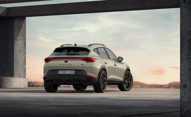 CUPRA Formentor VZ5, con 390 CV para el más radical