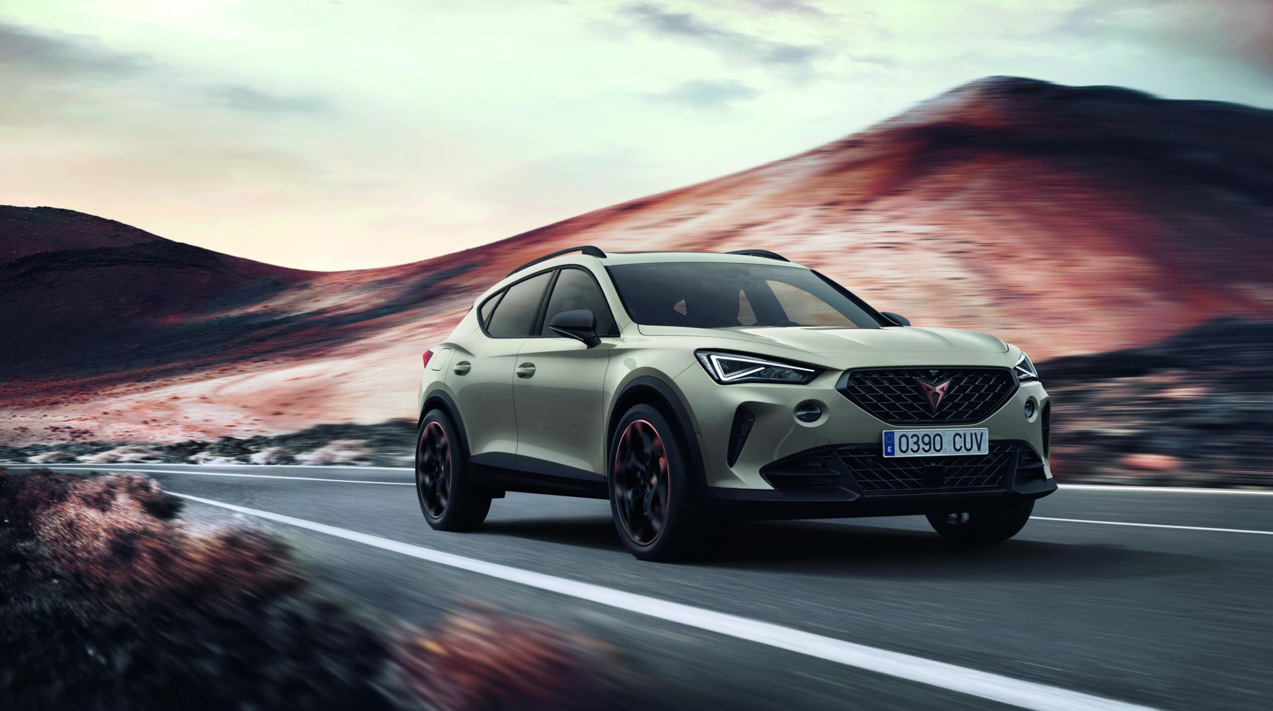 Póquer de éxitos con el Cupra Formentor VZ5