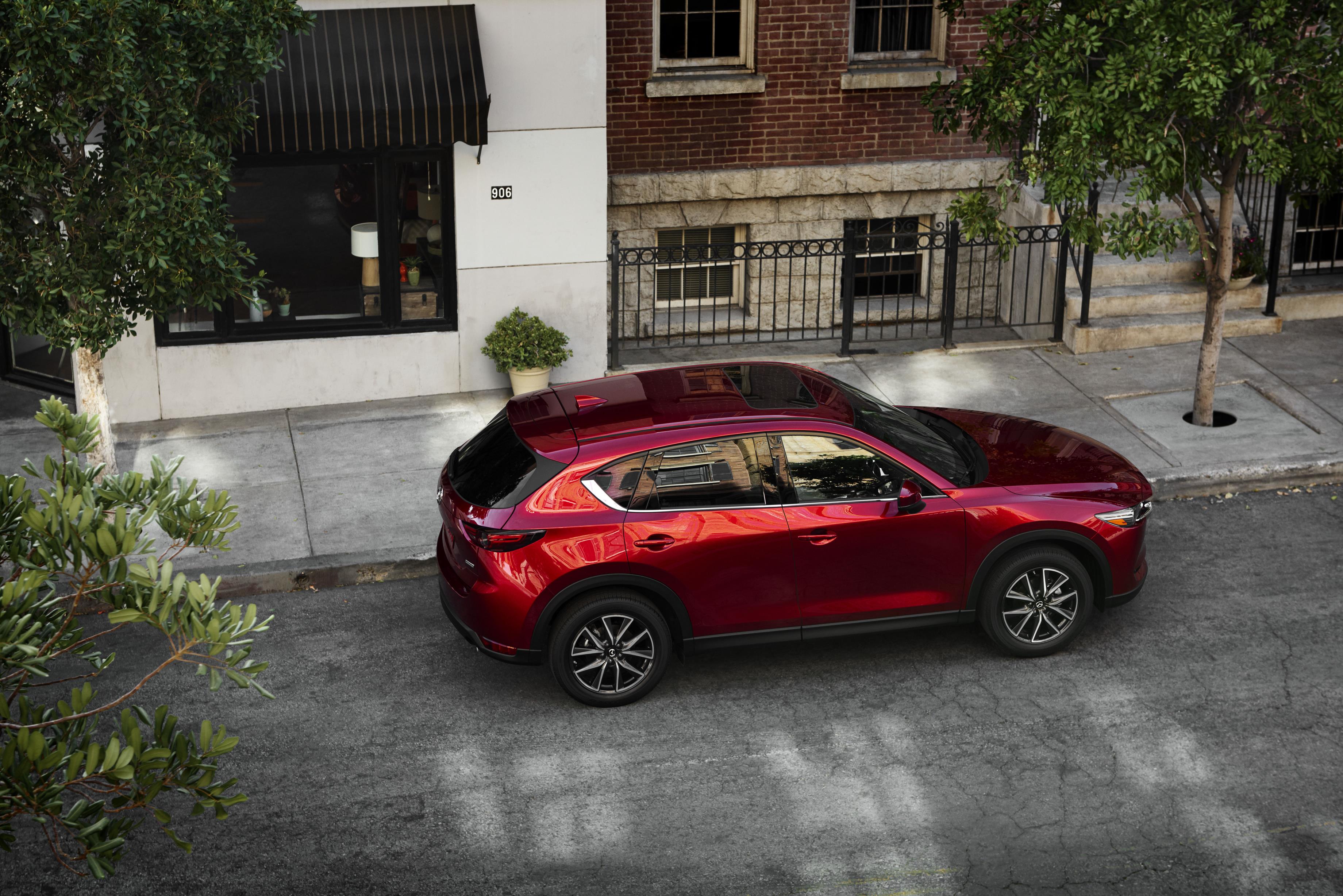 Nuevo Mazda CX-5 desde el Salón de Los Ángeles