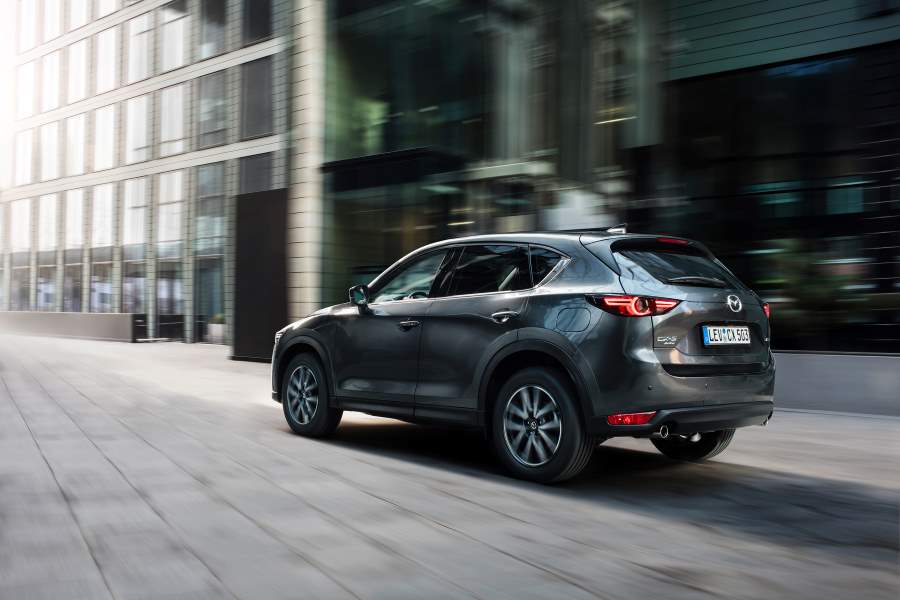 El nuevo Mazda CX-5 gana en refinamiento y ofrece un precio muy competitivo, desde 24.000 euros