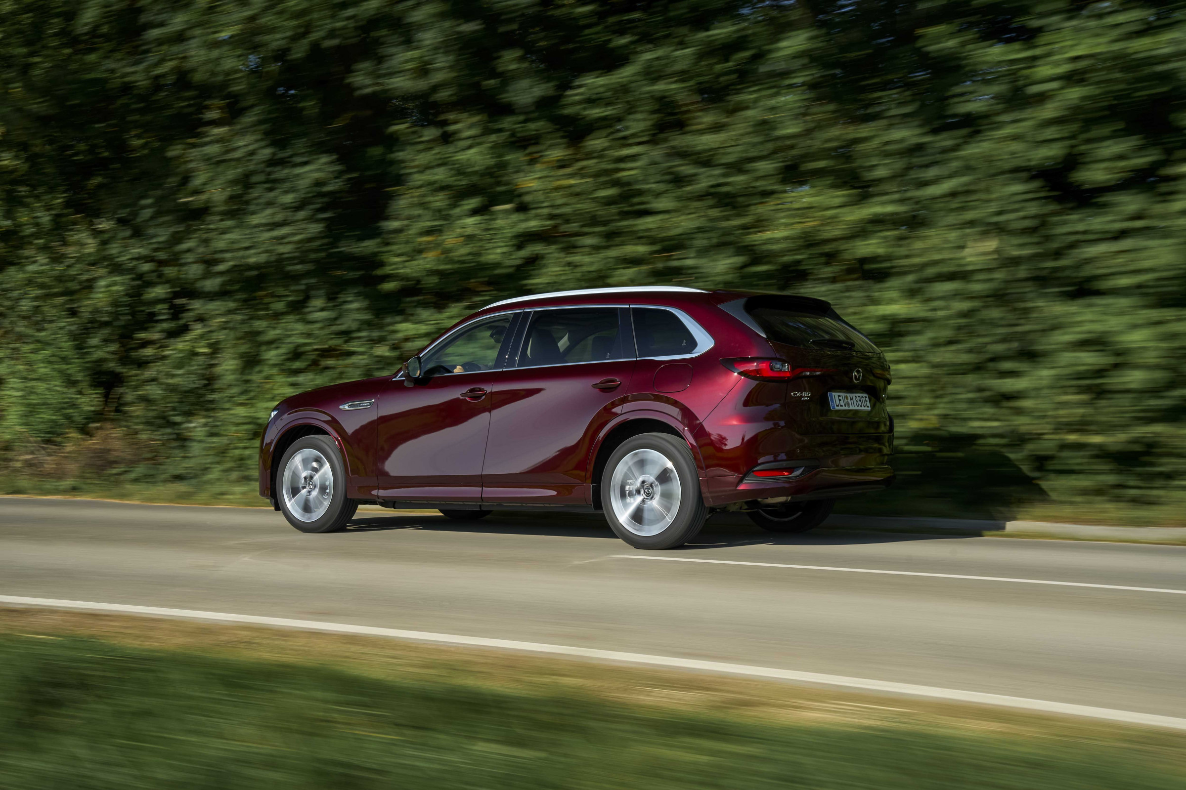 Mazda CX-80: creado en Japón, pensado para Europa