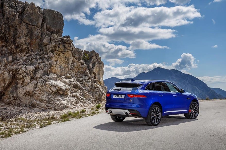 ¡Se avecina Jaguar F-Pace SVR! Lo conoceremos en el Salón de Nueva York