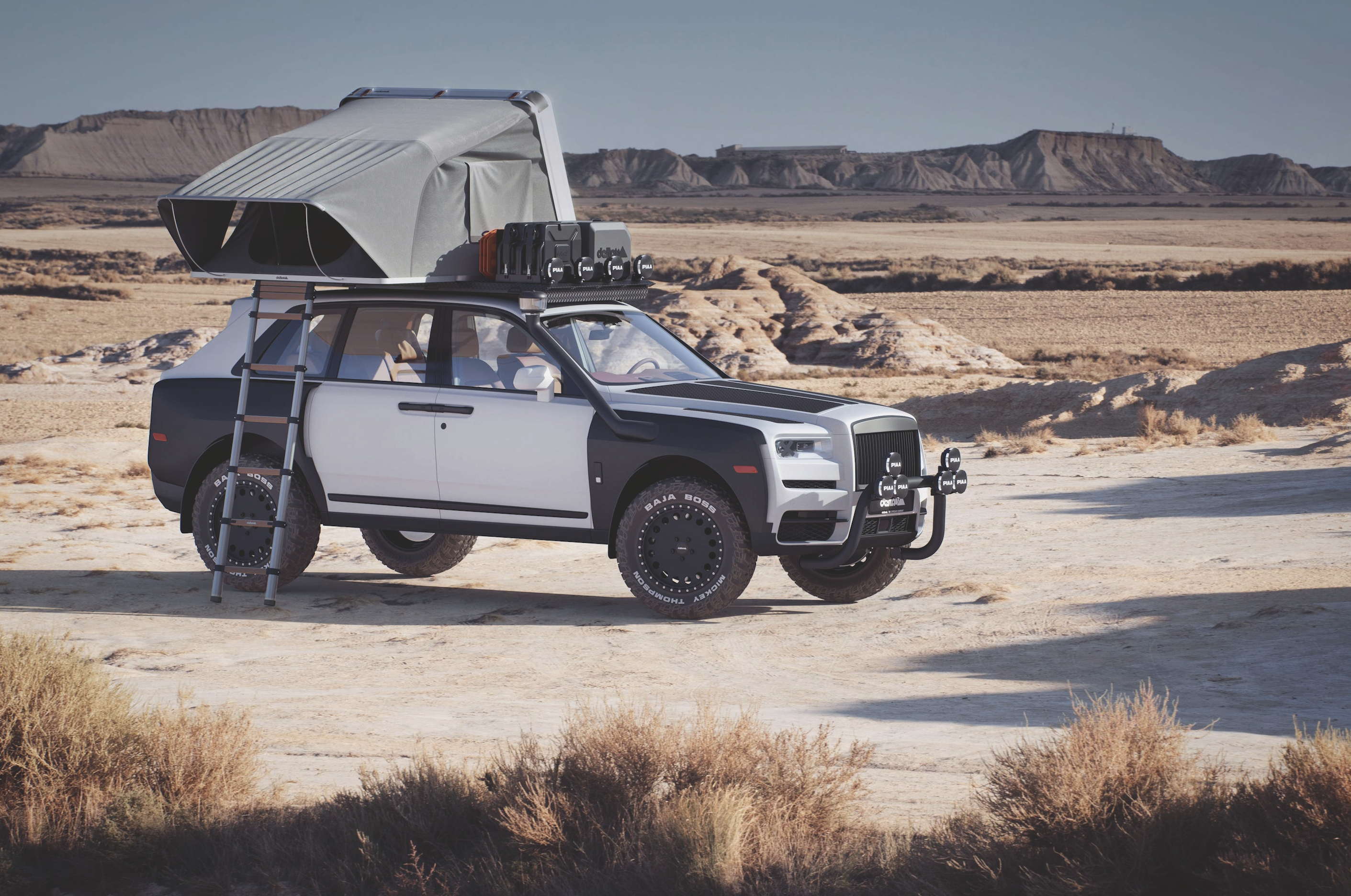 Rolls- Royce Cullinan Off Road