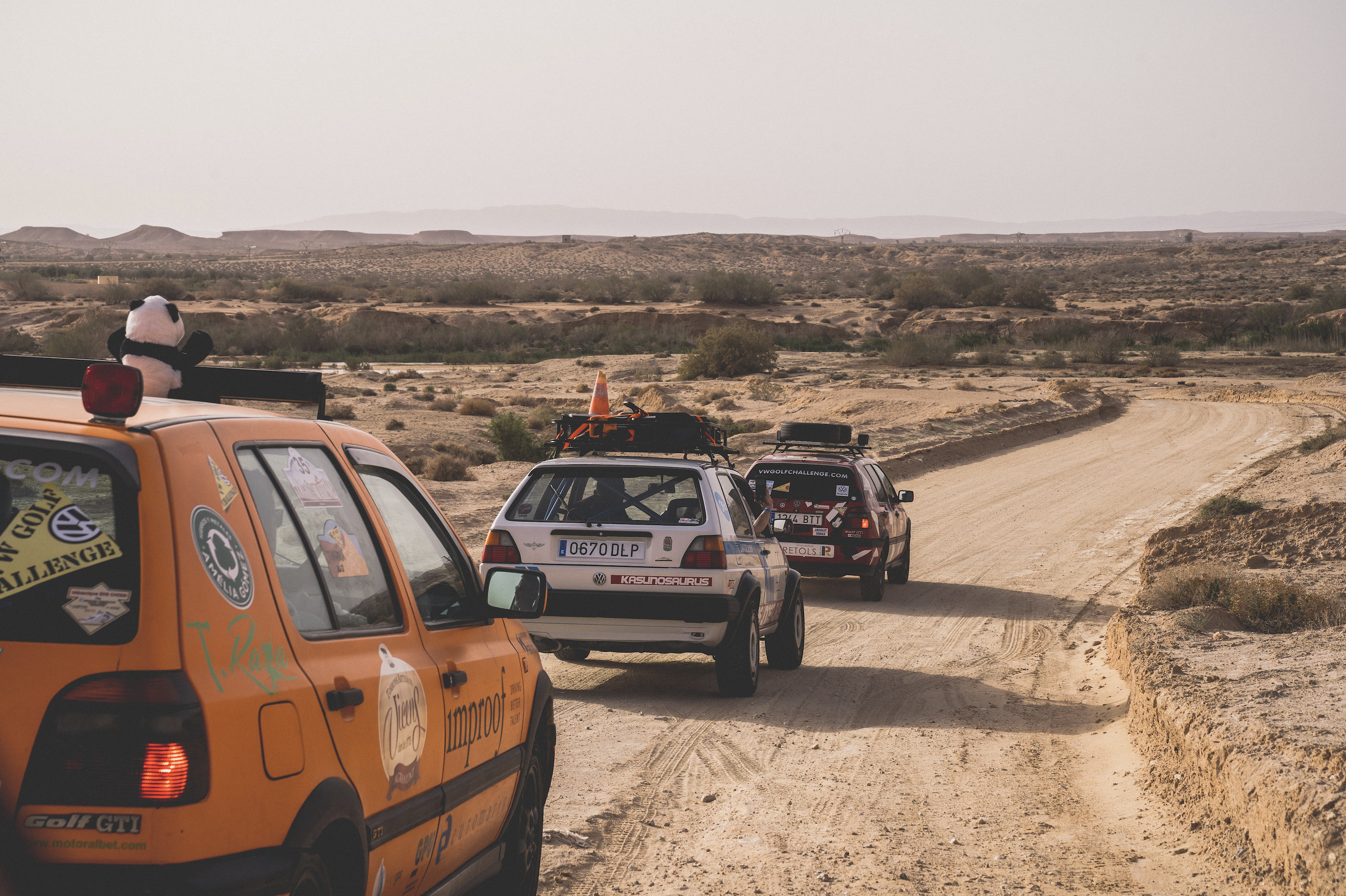 VW Golf Challenge Túnez. Mucho más que un raid solidario