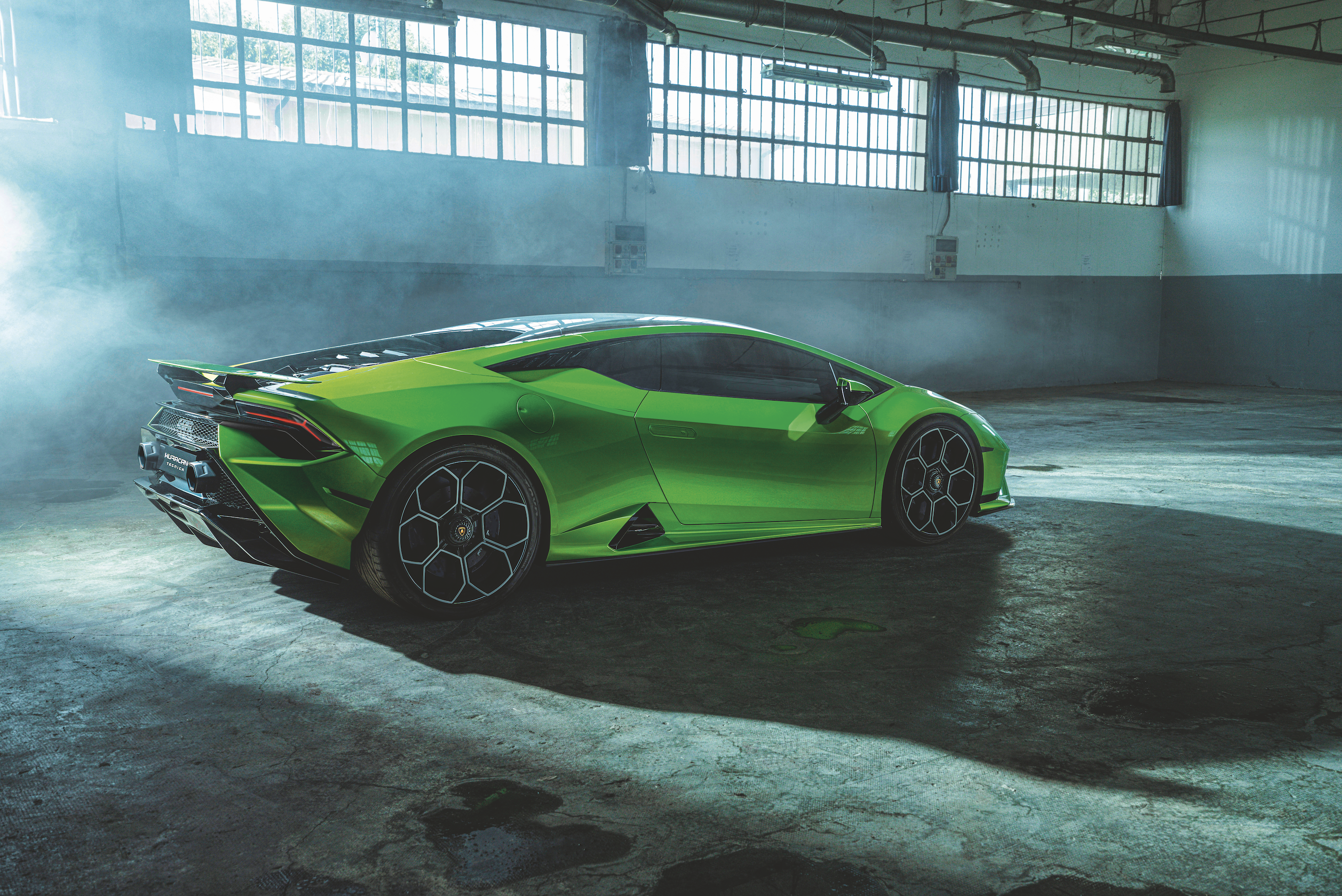 Lamborghini Huracán Tecnica. El último suspiro