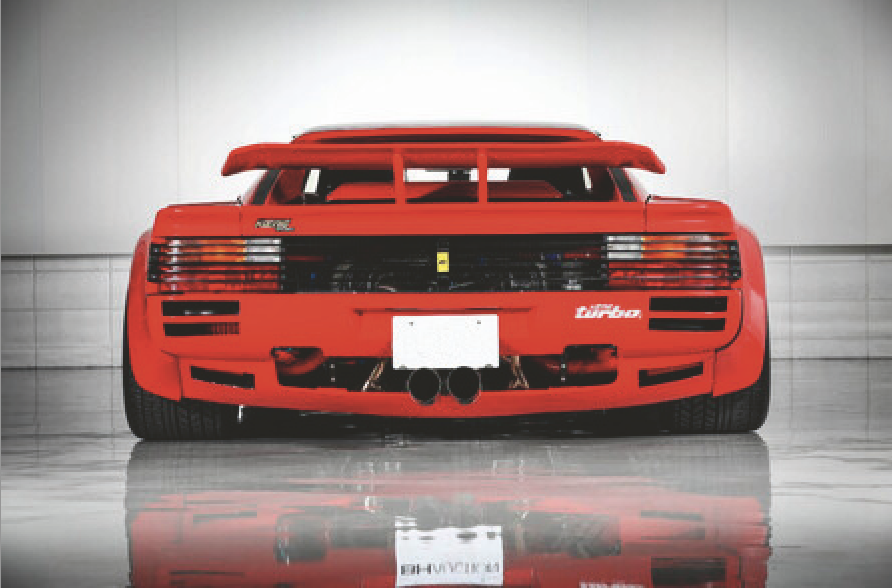 Ferrari Testarossa Koenig