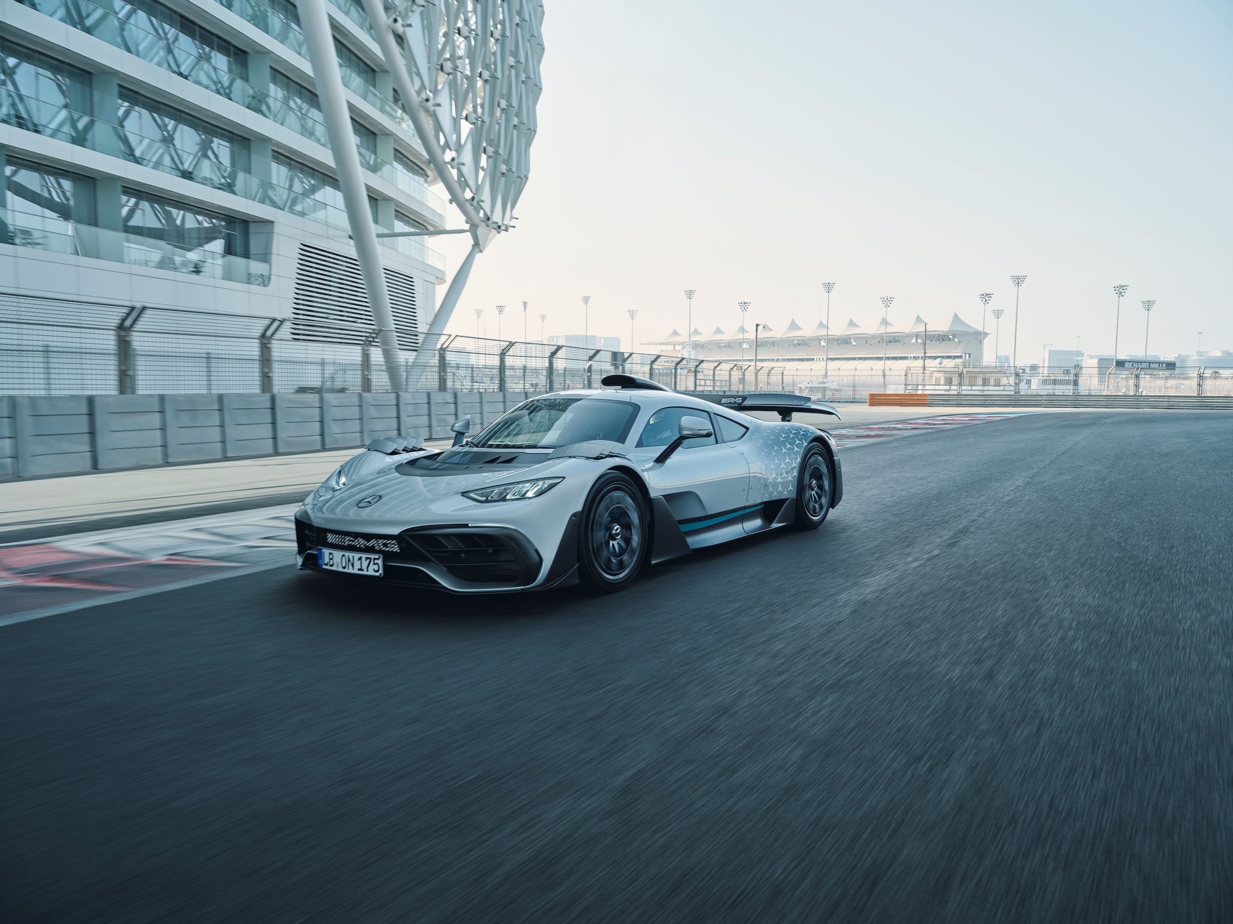 Mercedes AMG ONE al detalle. Ha llegado el número 1