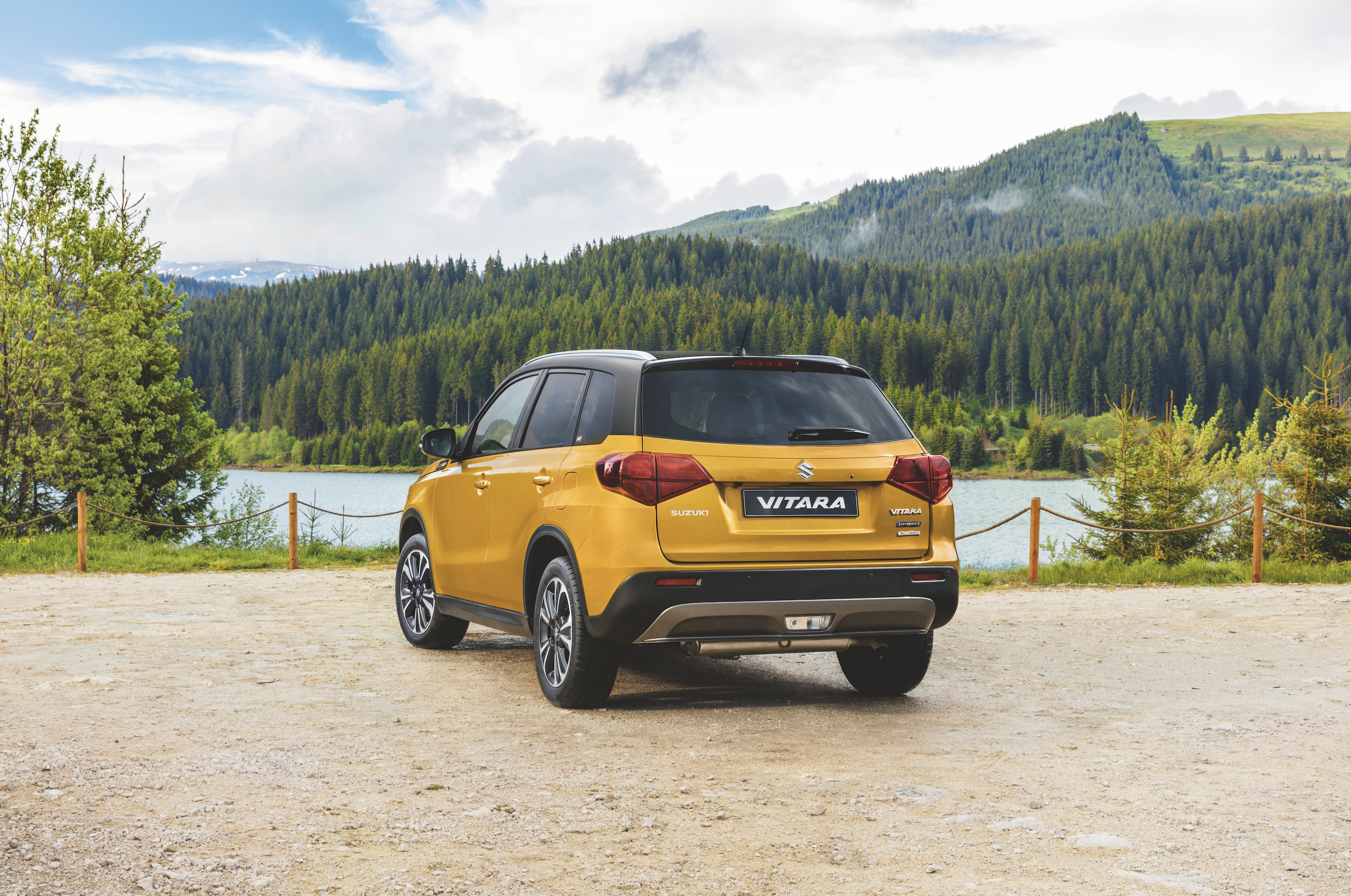 Suzuki Vitara Strong Hybrid