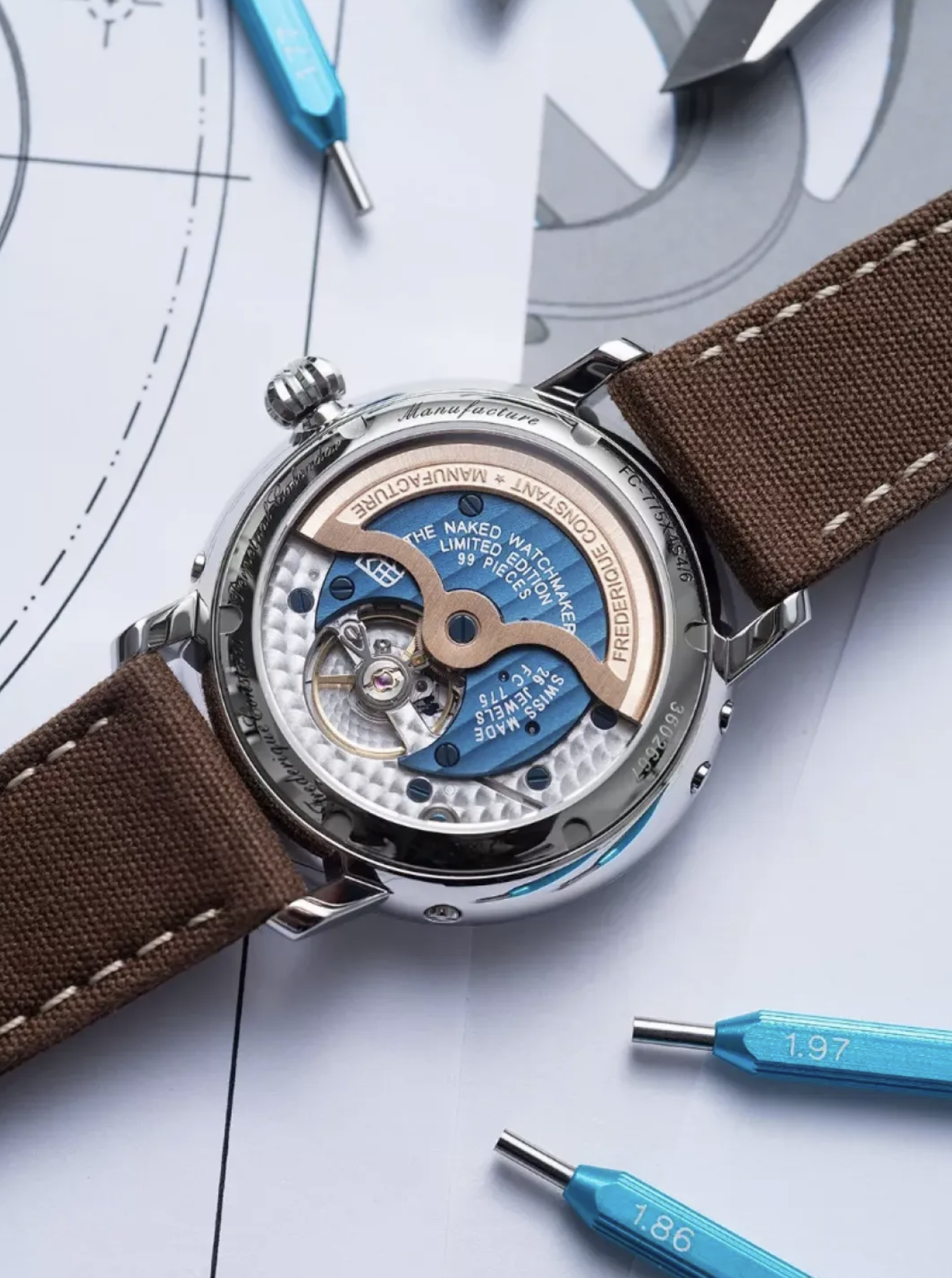 Frederique Constant Naked Watchmaker