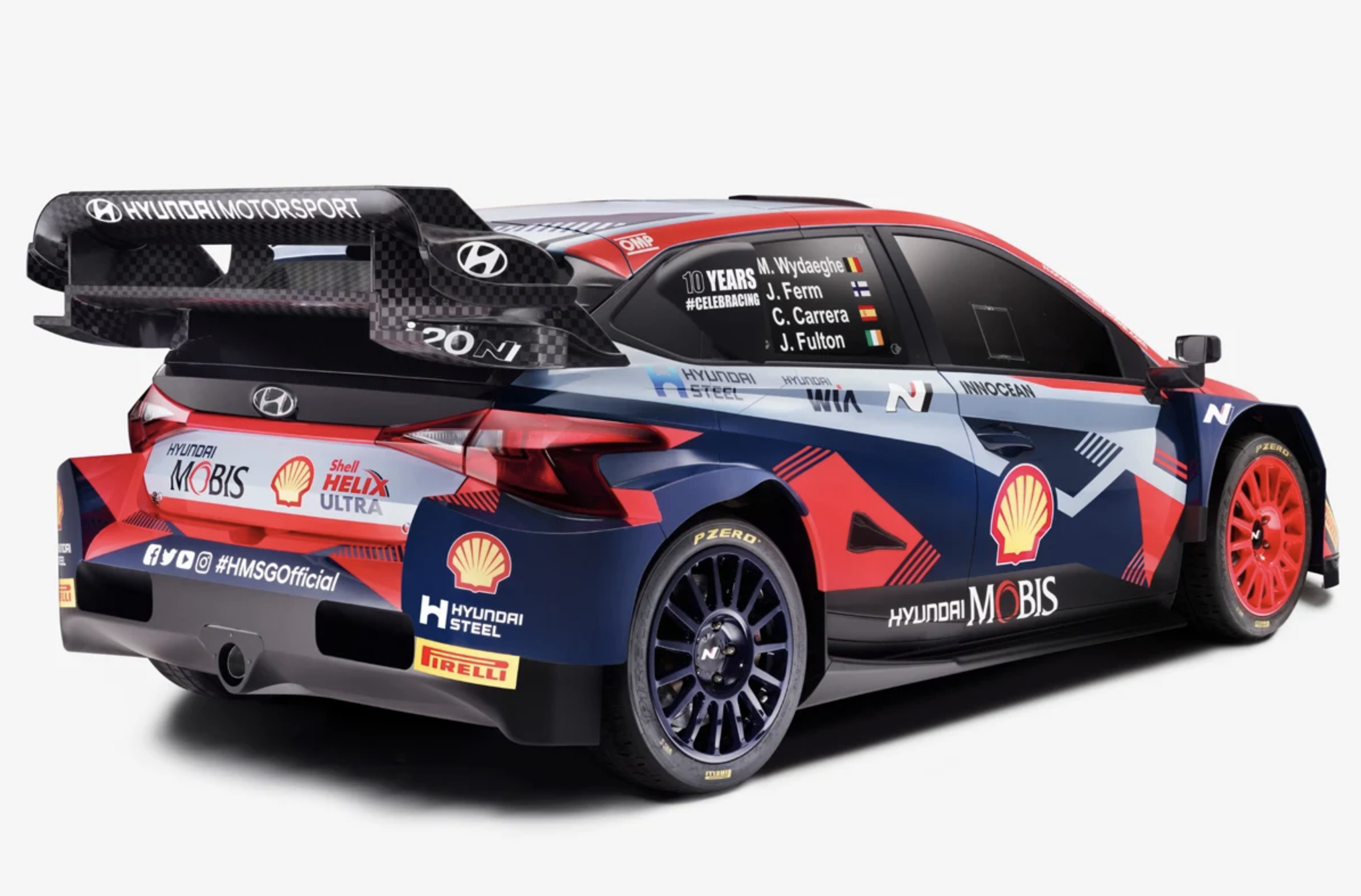 La armada de Hyundai Motorsport está preparada para la temporada 2023